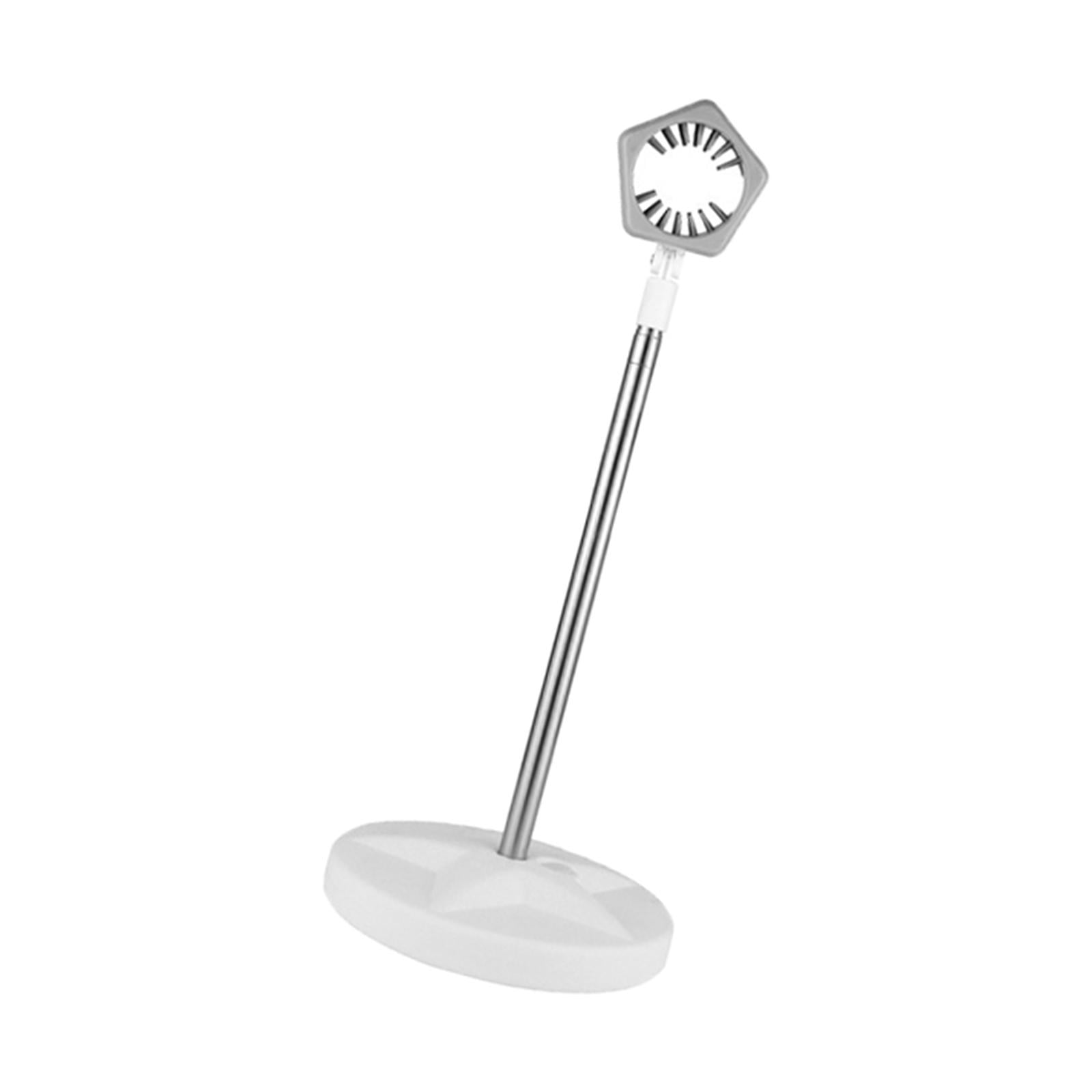 Ioensy - Soporte Para Secador De Pelo Con Rotación De 180 Grados Para El Cuidado De Mascotas, Herramientas Para Peluqueros, Plateado, 50-106 Cm