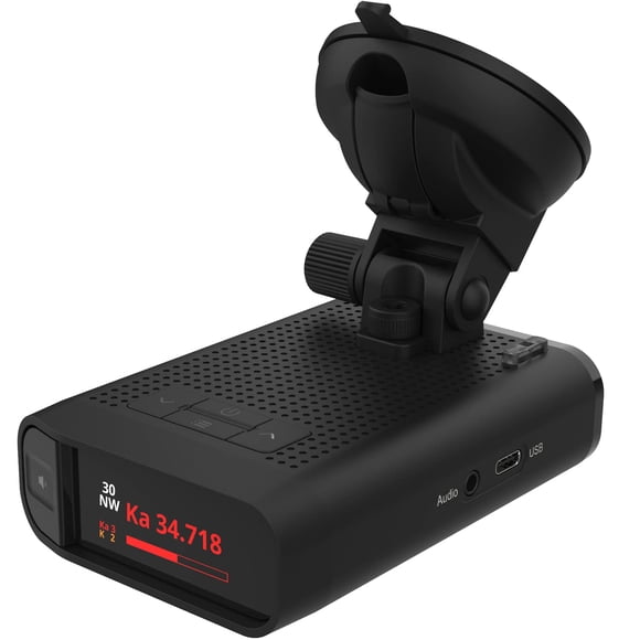 Detector de radar Radenso DS1 Extreme Range con soporte magnético