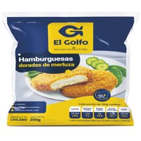 Hamburguesas Doradas De Merluza Bolsa 200 G El Golfo