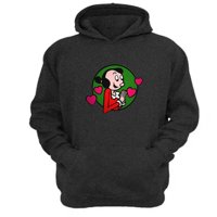 Genérico - Polerón Canguro Olivia Gris Oscuro Talla M Unisex