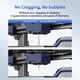 thumbnail image 5 of Filamento para impresora 3D ANYCUBIC PLA Plus de 1,75 mm y 2 kg, color gris, 5 of 9