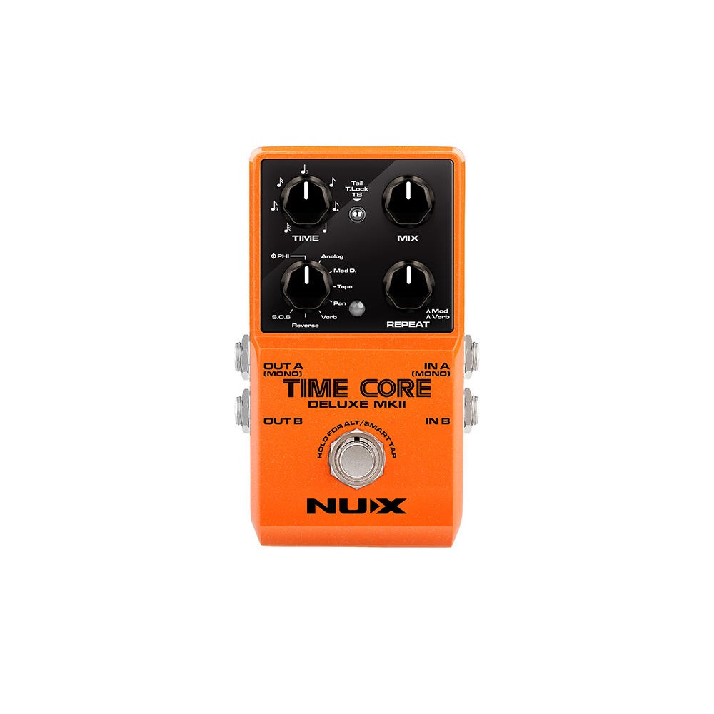 Pedal Delay Time Core Deluxe Mkii Ncd-02Dl Nux