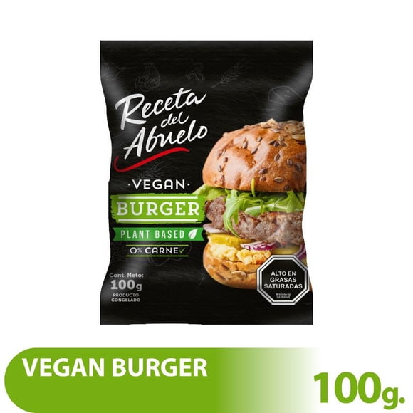 Hamburguesa Vegetal, 100 g