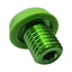 thumbnail image 1 of Tapón Inferior Para Taco De Billar, Almohadilla De Protección Práctica, Parachoques De Goma Para Taco De Billar, Color Verde, 1 of 5