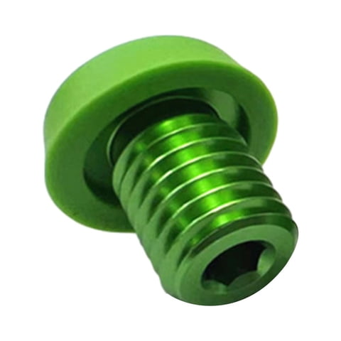 Ioensy - Tapón Inferior Para Taco De Billar, Almohadilla De Protección Práctica, Parachoques De Goma Para Taco De Billar, Color Verde