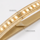 thumbnail image 3 of Cinta LED Cálida 3000K SMD 2835 Rollo 100 m con Adhesivo, 3 of 8