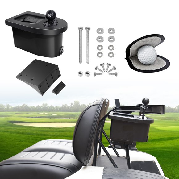 Kit de Lavado de Pelotas y Limpieza de Palos para Carrito de Golf Orle Oko