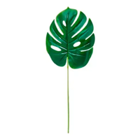 Genérico - Hojas Monstera Artificiales 10 Uds Decoración