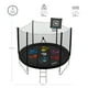 thumbnail image 2 of Cama Elástica 8ft 2,44 mts GlowUp + Malla Seguridad Escalera y Juegos, 2 of 14