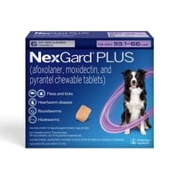 Protección Contra Pulgas Y Garrapatas Y Prevención Del Gusano Del Corazón Nexgard Plus