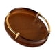 thumbnail image 5 of Bandeja Para Servir Con Asas Bandeja Redonda Para Guardar Joyas Para Decoración De Mesa De Cocina 25 X 25 X 4,5 Cm, 5 of 5