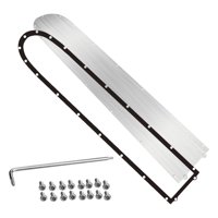 Ioensy - Placa De Cubierta De Batería Inferior De Patinete, Protector De Placa Anticolisión Para Pro Pro2