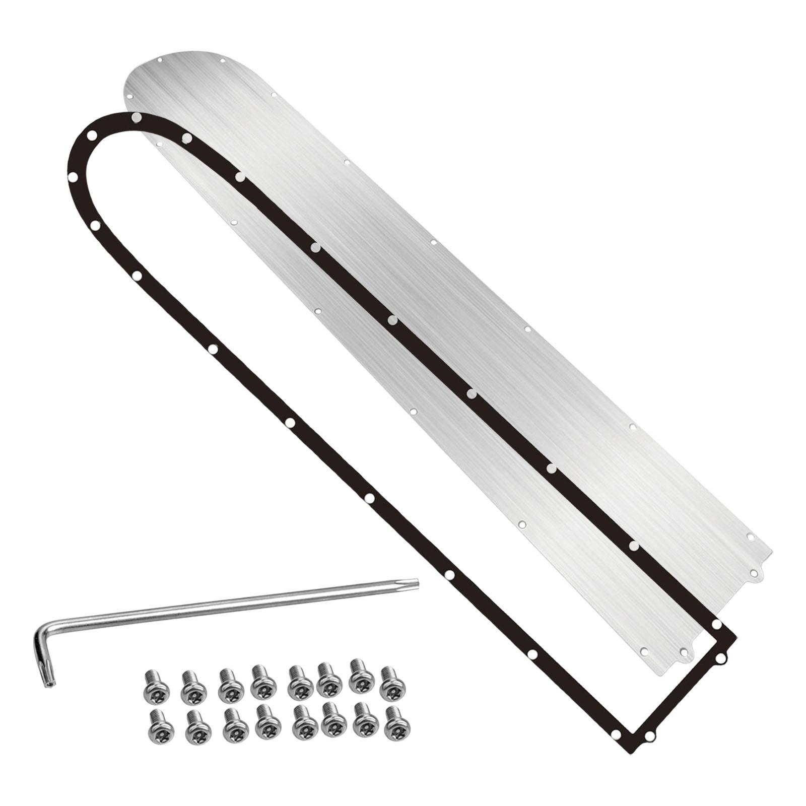 Ioensy - Placa De Cubierta De Batería Inferior De Patinete, Protector De Placa Anticolisión Para Pro Pro2