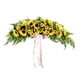 thumbnail image 4 of Guirnalda Floral De Girasol Artificial De 29 Pulgadas Para Adornos De Chimenea De Pared, 4 of 5