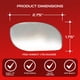 thumbnail image 4 of Espejo retrovisor de coche convexo Utopicar para punto ciego, paquete de 2, 4 of 7