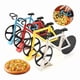 thumbnail image 2 of Cortador De Pizza Con Forma De Bicicleta, Corta Pizza Bici Roja, 2 of 2