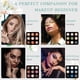 thumbnail image 4 of Kit de maquillaje Color Nymph para principiantes con 36 sombras de ojos y brillo de labios, 4 of 7