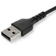 thumbnail image 3 of Cable USB-C StarTech.com 2 m 3 A Negro con chaqueta TPE, 3 of 7