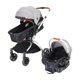 thumbnail image 2 of Coche travel System Epic 360° F80 Grey, 2 of 4