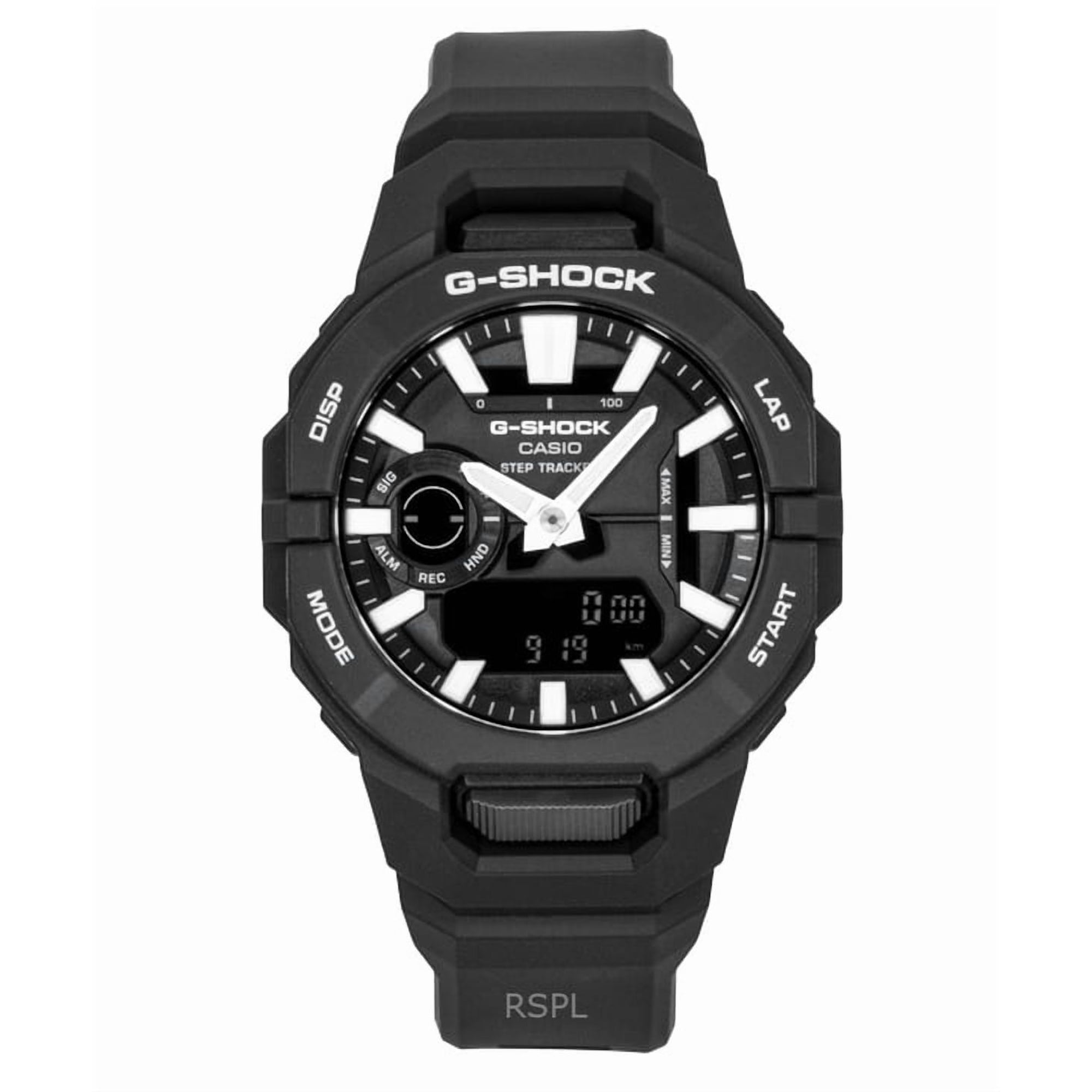 Reloj Digital Casio G-shock G-squad Negro Hombre
