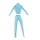 thumbnail image 2 of Trajes De Muñecas Modelo De 1/6 Para Figuras De Acción De 12'', Accesorios Azules, 2 of 4