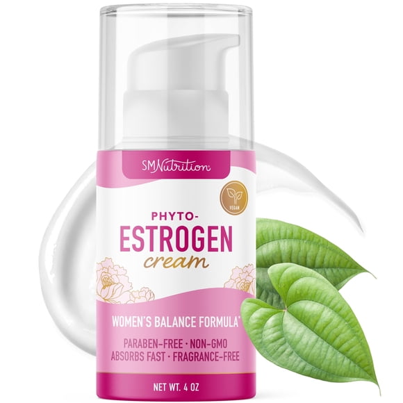 Crema De Fitoestrógenos Smnutrition Para Mujer Ñame Silvestre 120 Ml