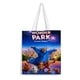 thumbnail image 1 of Wonder Park Bolso de tela con estampado de lienzo para mujer, bolsa de compras reutilizable y estética, con cremallera interior, regalo para mujer,40*40cm., 1 of 6