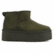 thumbnail image 3 of Botin Oliva Mujer Casual Chalada Pinguih, 3 of 7