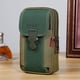 thumbnail image 1 of Universal Canvas Waterproof Mobile Phone Bag Pouch For Samsung/iPhone/HTC/LG/Xiaomi Wallet Case Cross Belt Coin Purse Pocket, 1 of 3