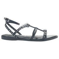 Sandalia De Mujer Negro Casual Chalada Alka-2