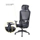 thumbnail image 4 of Silla Escritorio Oficina Ergonómica Reclinable Ergotech LEVO, 4 of 9