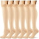 thumbnail image 1 of Calcetines Hasta La Rodilla Suxumhao Talla Grande 6 Pares, 1 of 2
