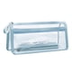 thumbnail image 1 of 1pc Large-Capacity Transparent Double-Layer Pencil Case - Organize and Protect Your Pens and Pencils, 1 of 4
