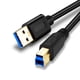 thumbnail image 1 of Cable USB 3.0 Jelly Tang A a B 0,9 m Superspeed, 1 of 7