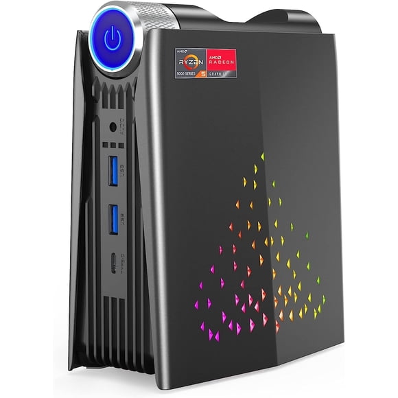 Mini PC KAMRUI Cliente Ligero AMD Ryzen 7 5800U 16 GB 512 GB SSD