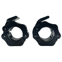 Linea Sport - Par De Collarines Para Barra Preolímpica Negro