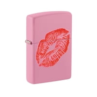 Encendedor Zippo 238 Diseño Beso Rosa