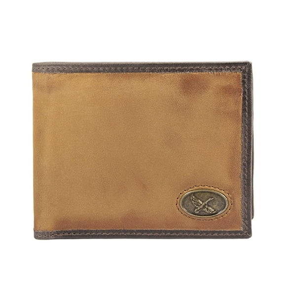 Billetera Massimo 813 Camel Gino Rodinis