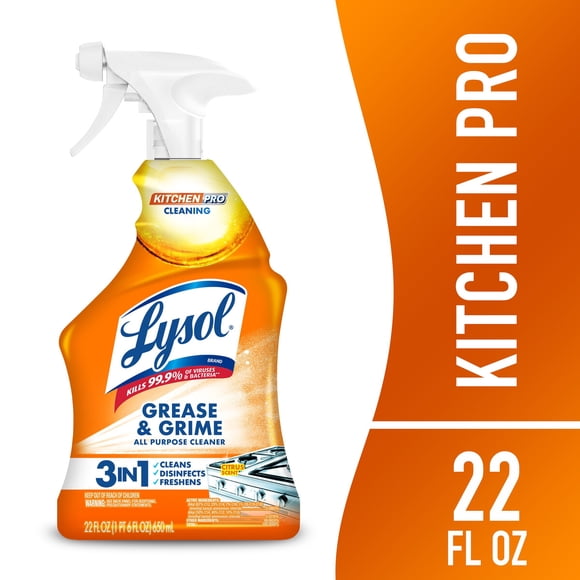 Limpiador Antibacterial Lysol Kitchen Pro 22 fl oz
