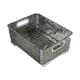 thumbnail image 3 of Caja De Almacenamiento De Cosméticos Estuche Organizador De Baño Para Gabinete De Baño Encimera Gris, 3 of 3