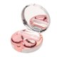thumbnail image 1 of Estuche Para Lentes De Contacto Cuidado De Lentes Duradero Con Pinzas Para Espejo Oro Rosa, 1 of 5