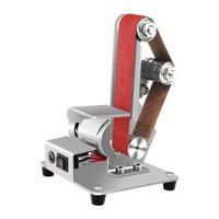 Ioensy - Mini Lijadora De Banda, Herramienta Afiladora De Repuesto Para La Fabricación De Cuchillos De Carpintería Diy