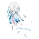thumbnail image 3 of Adhesivo De Pared Fiocias Dream Net 40 cm x 60 cm, 3 of 5