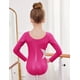 thumbnail image 2 of Maillot de gimnasia Zaclotre Sparkling Stars para niñas, manga larga, 2 of 5