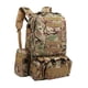 thumbnail image 5 of 55L Camuflaje Mochila Accesorios Mochila Táctica Viaje Senderismo Camping Camuflaje Marrón, 5 of 5