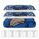 thumbnail image 3 of Abstract Blue Gorilla Tag Comforter Set Soft 3 Pcs Twin Bedding Sets Thicken for All Season, 3 of 5