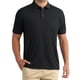 thumbnail image 5 of INSPIRE CHIC Camisas Polo de Hombre de Manga Corta Ligera Ajuste Regular Casual de Negocios Trabajo Sólido Camisa de Golf L Negro, 5 of 6