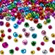 thumbnail image 1 of Cascabeles artesanales Zhanmai, 300 unidades, multicolor, 0,76 a 1,2 cm, 1 of 6