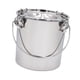 thumbnail image 3 of Cubo De Leche De Acero Inoxidable, Suministros Portátiles Para Animales De Granja, Estable, Individual, 5L, 3 of 5