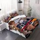 thumbnail image 1 of 3pcs Malachi Barton Themed Duvet Cover Set - bedding Including Pillowcases And Duvet Cover No Filling - Soft And Comfortable, 1 of 1